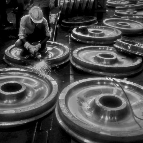 Working on the Wheels