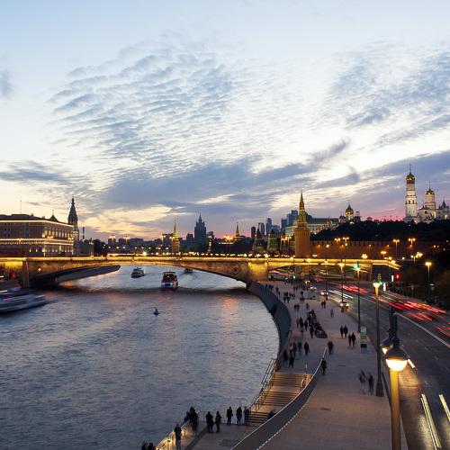 Москва - город мечты
