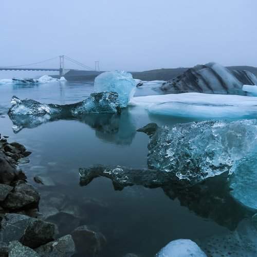 Bridge Over the Blue Berg