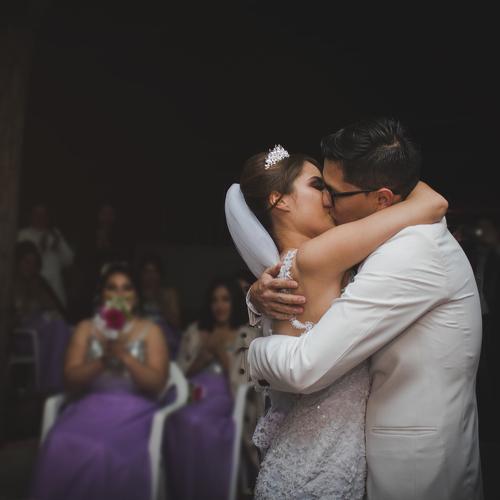 Wedding day.