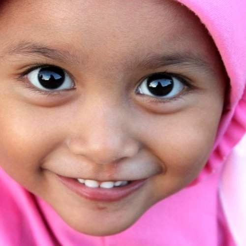 Her smile