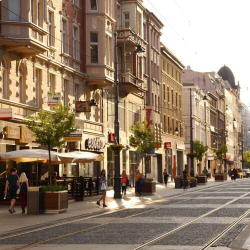 Sunny Katowice, Poland