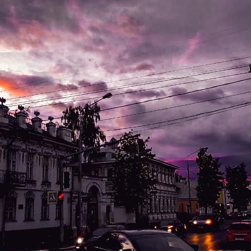 Вечерний Ярославль