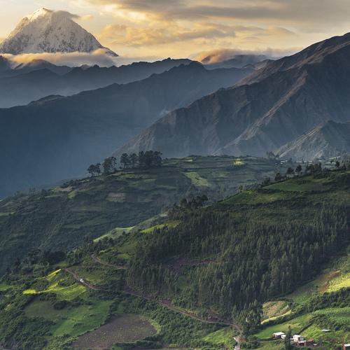 The Salkantay Mountain