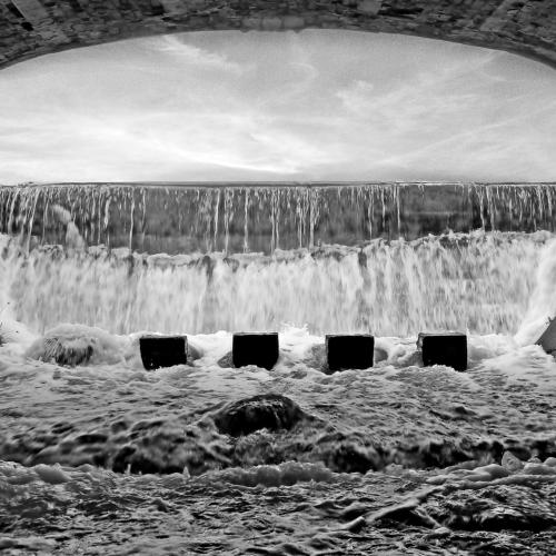 Старая плотина / The old dam