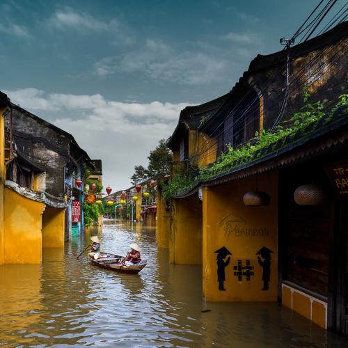 Hoi An in flood