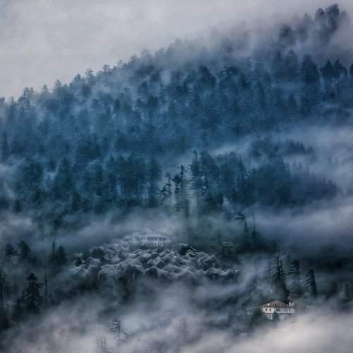 Mystic Red House