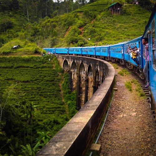Train bridge