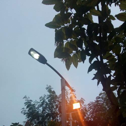 Just light out