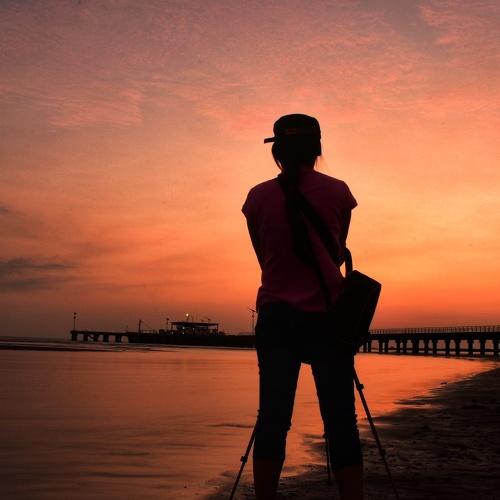Waiting For Sunset