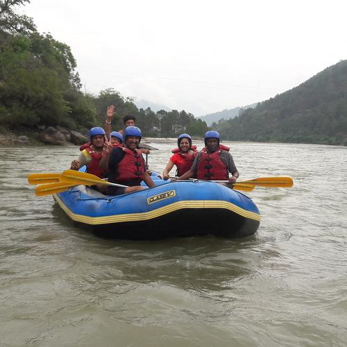 White water rafting