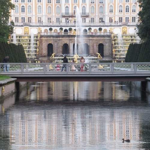 Петродворец (Peterhof)