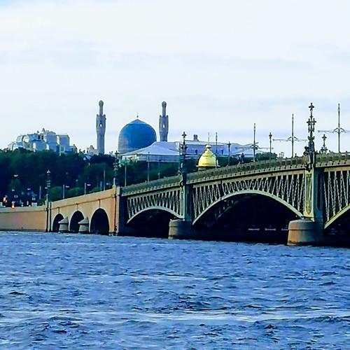 The Great Mosque in Saint Petersburg