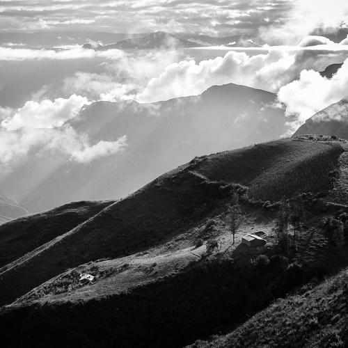 La casa en la Montaña