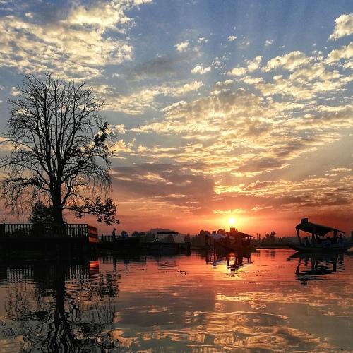 Sunset in Dallake