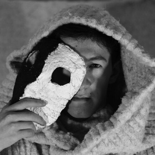 boy in th mask