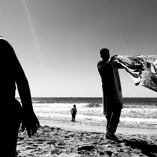 Beach Moment
