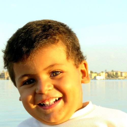 Egyptian  Boy