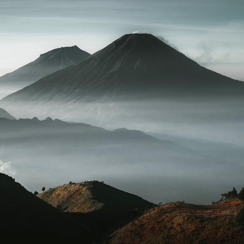 A View From Summit Of Mount Prau