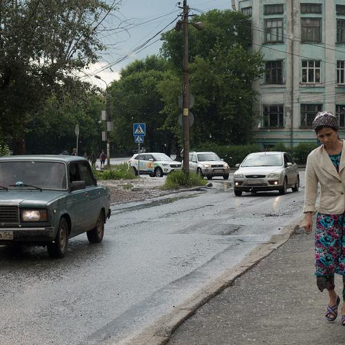 Тополиный пух