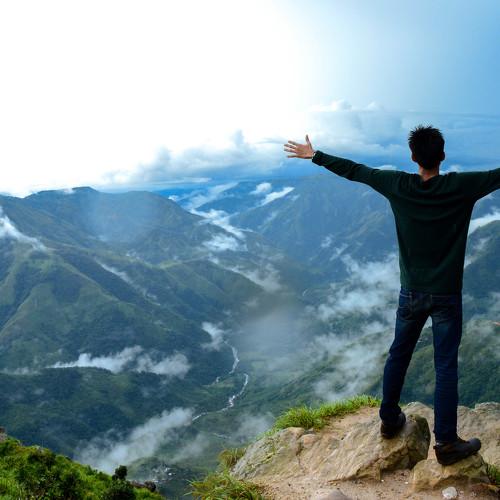 At the peak of Life
