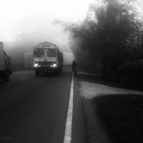 road not taken.