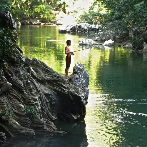 Pezcador Rio Claro