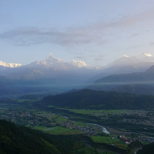 The Himalayas
