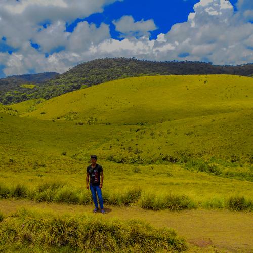 Man and landscape