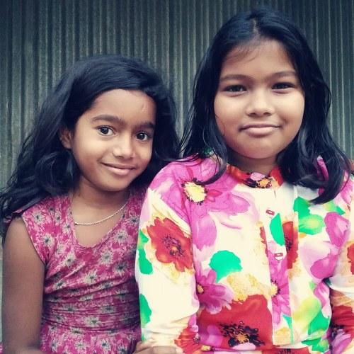 Sisters from different mothers...