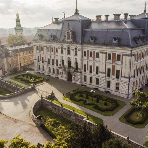 Castle in Pszczyna, Poland