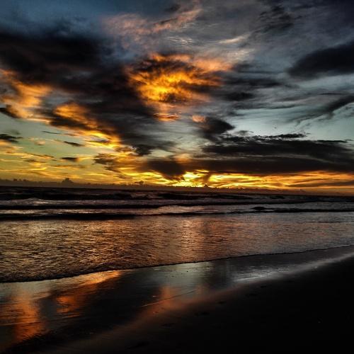 Sunset beach