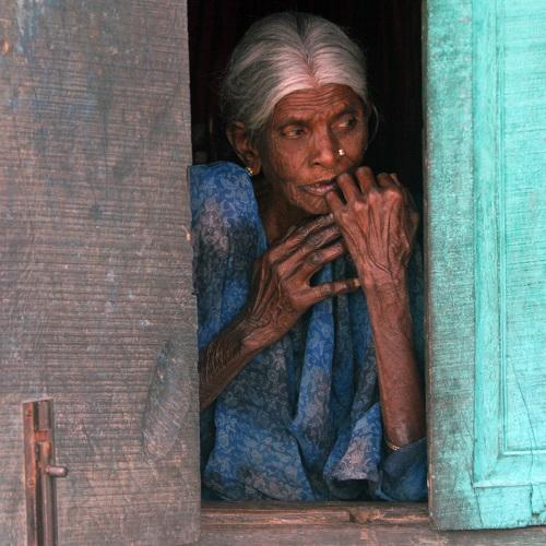 Woman and Window