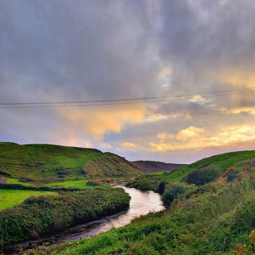 Doolin Ireland Sunset