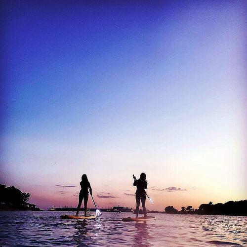 Sunset Paddle