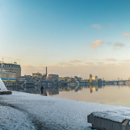 пешеходный мост