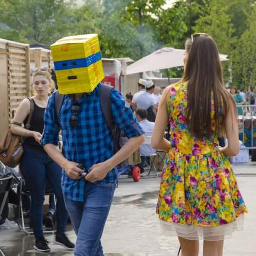 The box man