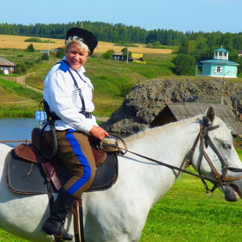 Казачка.