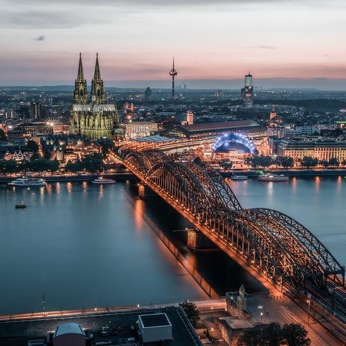 Cologne @ Sunset