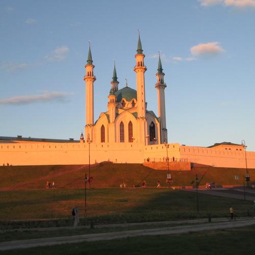 Мечеть Кул Шариф на закате