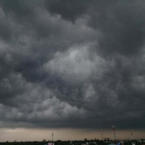 Bad weather.