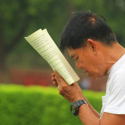 Praying Man