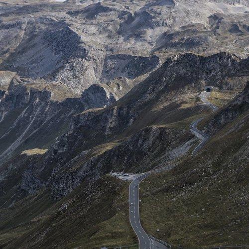 The alpine street