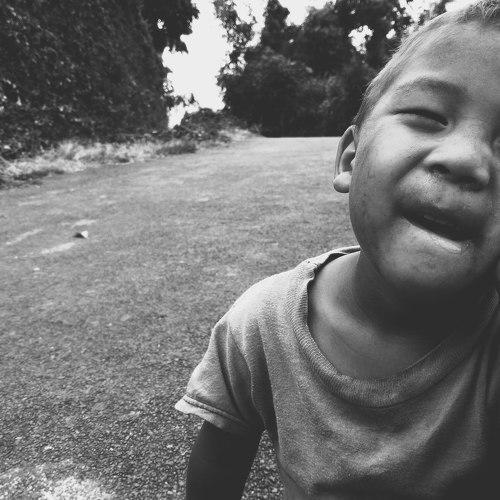 A boy