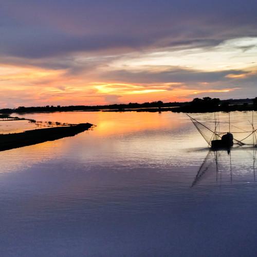 Beauty of after sunset