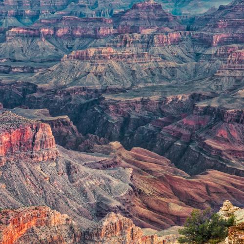 Moran Point at Sunrise