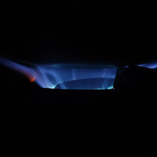 Blue fire