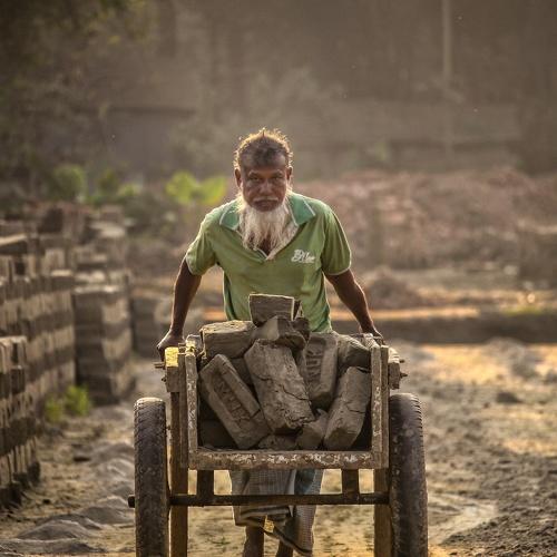 A hardworker
