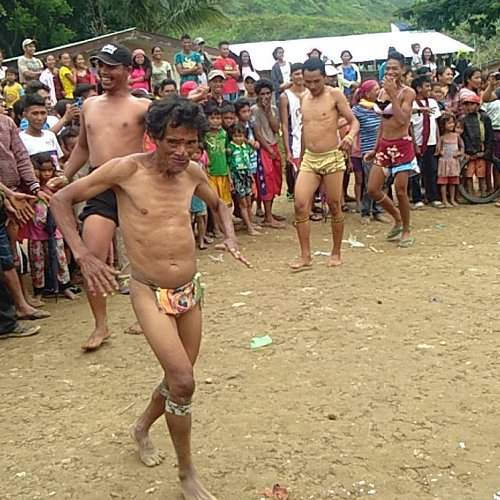Manobo People in Phillippines