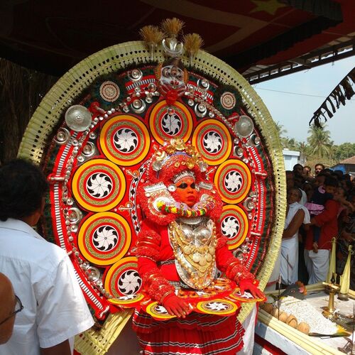 Theyyam, Indian folk dance